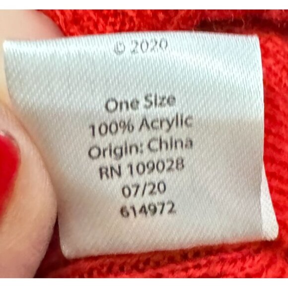 Sriracha Beanie Hot Sauce Logo Red White Winter Beanie Hat Cap Spicy Peppers - Picture 5 of 5